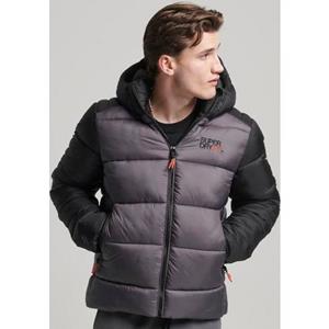 Superdry Gewatteerde jas HOOD COLOUR BLOCK SPORT PUFFER