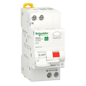 schneiderelectric Schneider Electric R9D01616 FI-Schutzschalter/Leitungsschutzschalter