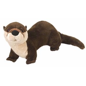 Wild Republic Pluche otter knuffel 30 cm -