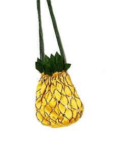 Tutu Du Monde Pineapple Crush tas verfraaid met kralen - Geel