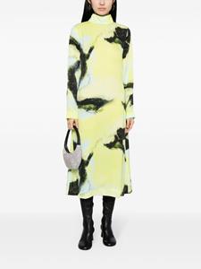 Stine Goya Mille abstract-print dress - Groen
