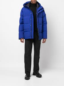 Norse Projects Jas met capuchon - Blauw