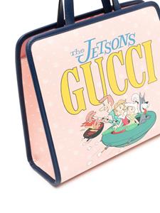 Gucci Kids x The Jetsons GG Supreme canvas shopper - Veelkleurig