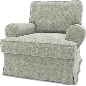 Bemz IKEA - Hoes voor fauteuil Barkaby (standaard model), Pistachio, BOUCLÉ EN TEXTUUR