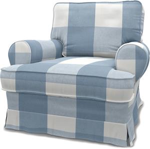Bemz IKEA - Hoes voor fauteuil Barkaby (standaard model), Sky Blue, Linnen