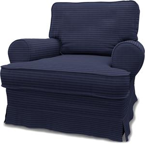 Bemz IKEA - Hoes voor fauteuil Barkaby (standaard model), Volcanic Ash, Corduroy