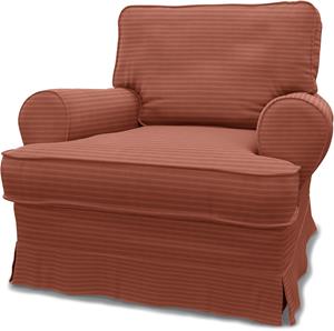 Bemz IKEA - Hoes voor fauteuil Barkaby (standaard model), Retro Pink, Corduroy