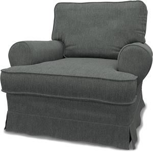 Bemz IKEA - Hoes voor fauteuil Barkaby (standaard model), Laurel, BOUCLÉ EN TEXTUUR