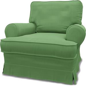 Bemz IKEA - Hoes voor fauteuil Barkaby (standaard model), Apple Green, Linnen