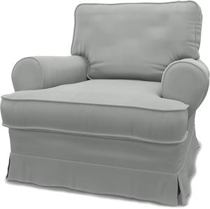 Bemz IKEA - Hoes voor fauteuil Barkaby (standaard model), Silver Grey, Katoen