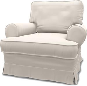 Bemz IKEA - Hoes voor fauteuil Barkaby (standaard model), Soft White, Katoen