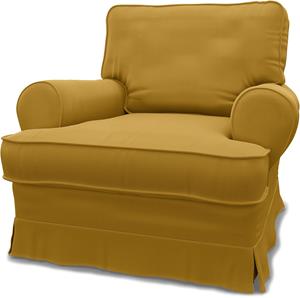 Bemz IKEA - Hoes voor fauteuil Barkaby (standaard model), Honey Mustard, Katoen