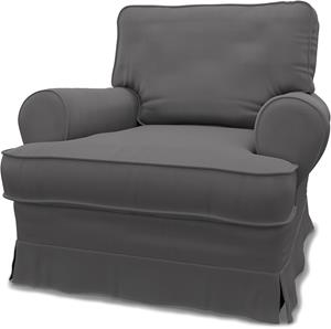 Bemz IKEA - Hoes voor fauteuil Barkaby (standaard model), Smoked Pearl, Katoen