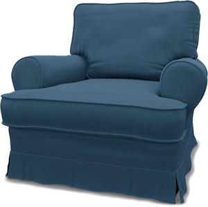 Bemz IKEA - Hoes voor fauteuil Barkaby (standaard model), Real Teal, Katoen