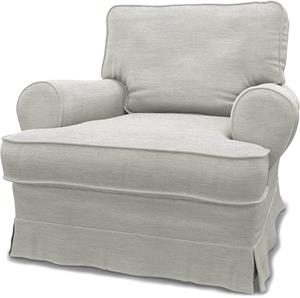 Bemz IKEA - Hoes voor fauteuil Barkaby (standaard model), Silver Grey, Katoen