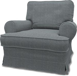 Bemz IKEA - Hoes voor fauteuil Barkaby (standaard model), Denim, Katoen