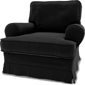 Bemz IKEA - Hoes voor fauteuil Barkaby (standaard model), Black, Fluweel