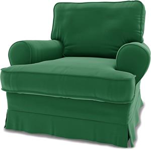Bemz IKEA - Hoes voor fauteuil Barkaby (standaard model), Abundant Green, Fluweel