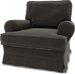 Bemz IKEA - Hoes voor fauteuil Barkaby (standaard model), Licorice, Fluweel
