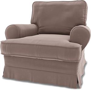 Bemz IKEA - Hoes voor fauteuil Barkaby (standaard model), Lavender, Fluweel
