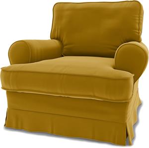 Bemz IKEA - Hoes voor fauteuil Barkaby (standaard model), Dijon, Fluweel