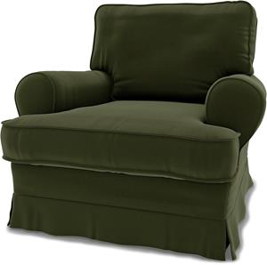 Bemz IKEA - Hoes voor fauteuil Barkaby (standaard model), Moss, Fluweel