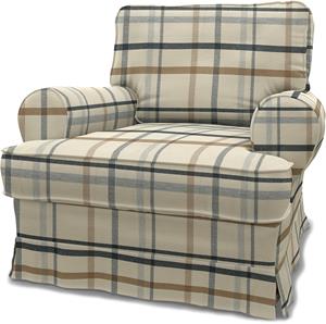 Bemz IKEA - Hoes voor fauteuil Barkaby (standaard model), Fawn Brown, WOL