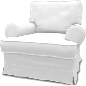 Bemz IKEA - Hoes voor fauteuil Barkaby (standaard model), Absolute White, Linnen