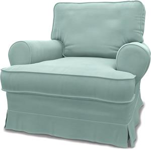 Bemz IKEA - Hoes voor fauteuil Barkaby (standaard model), Mineral Blue, Linnen