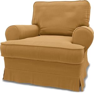 Bemz IKEA - Hoes voor fauteuil Barkaby (standaard model), Mustard, Linnen