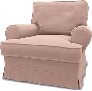 Bemz IKEA - Hoes voor fauteuil Barkaby (standaard model), Blush, Linnen