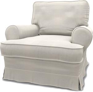 Bemz IKEA - Hoes voor fauteuil Barkaby (klein model), Soft White, Linnen