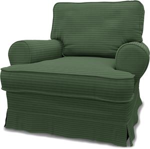 Bemz IKEA - Hoes voor fauteuil Barkaby (klein model), Palm Green, Corduroy
