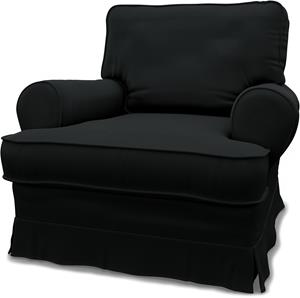 Bemz IKEA - Hoes voor fauteuil Barkaby (klein model), Jet Black, Katoen