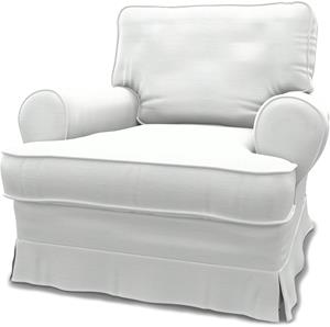 Bemz IKEA - Hoes voor fauteuil Barkaby (klein model), White, Linnen