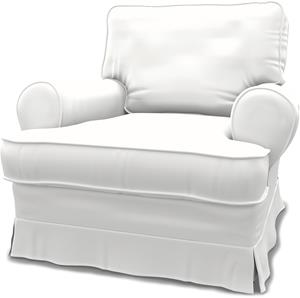 Bemz IKEA - Hoes voor fauteuil Barkaby (klein model), Absolute White, Linnen