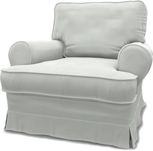 Bemz IKEA - Hoes voor fauteuil Barkaby (klein model), Silver Grey, Linnen