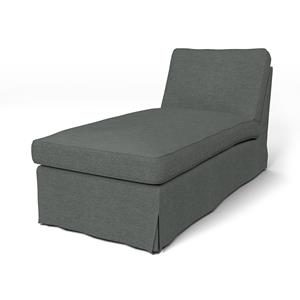 Bemz IKEA - Hoes voor chaise longue Ektorp, Laurel, BOUCLÉ EN TEXTUUR