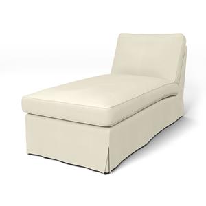 Bemz IKEA - Hoes voor chaise longue Ektorp, Tofu, Katoen