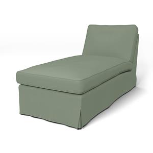 Bemz IKEA - Hoes voor chaise longue Ektorp, Seagrass, Katoen