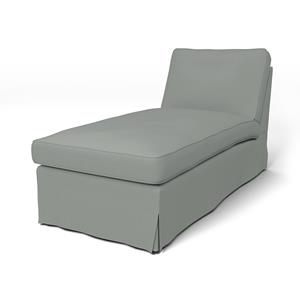 Bemz IKEA - Hoes voor chaise longue Ektorp, Drizzle, Katoen