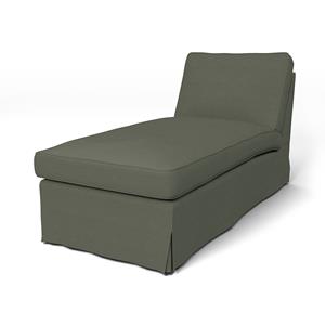 Bemz IKEA - Hoes voor chaise longue Ektorp, Rosemary, Linnen