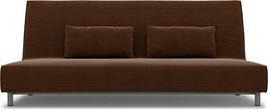 Bemz IKEA - Hoes voor slaapbank Beddinge, Chocolate Brown, Corduroy