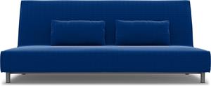 Bemz IKEA - Hoes voor slaapbank Beddinge, Lapis Blue, Moody Seventies Collection