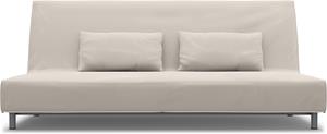 Bemz IKEA - Hoes voor slaapbank Beddinge, Soft White, Katoen