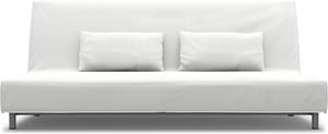 Bemz IKEA - Hoes voor slaapbank Beddinge, Absolute White, Linnen