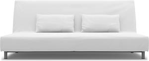 Bemz IKEA - Hoes voor slaapbank Beddinge, Absolute White, Linnen