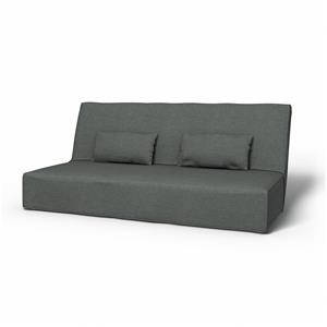 Bemz IKEA - Hoes voor slaapbank Beddinge, Laurel, BOUCLÉ EN TEXTUUR