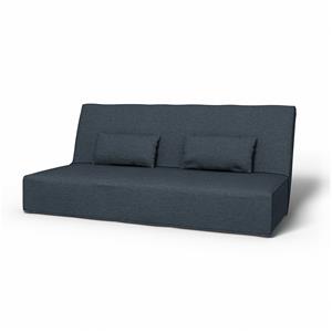 Bemz IKEA - Hoes voor slaapbank Beddinge, Denim, BOUCLÉ EN TEXTUUR