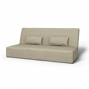 Bemz IKEA - Hoes voor slaapbank Beddinge, Soft White, Moody Seventies Collection